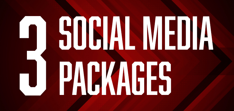 3 social media packages graphic